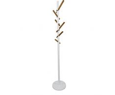 Ore International moderno Gioventù appendiabiti, Legno, Multicolore, 68.5-inch