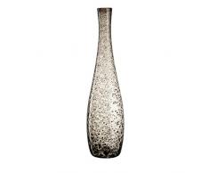 LEONARDO Giardino 034906Â Polvere 60Â cm Marrone, Vaso in Vetro, 15.5Â x 15.5Â x Lunghezza 60Â cm