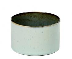 SERAX B5116104 - Servizio da caffÃ¨ Terres de RÃªves, in vimini, azzurro