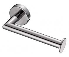 Gedy Portarotolo 17,7x7,3x5,3 Cromo Lucido