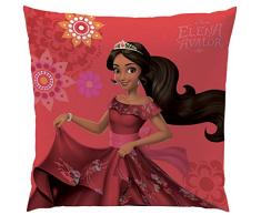 Disney 044701Â Elena di Avalor Baila Cuscino Poliestere Rosa 40Â x 40Â cm