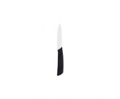 Bergner Q3410 Coltello da verdure, 12 cm, in colore nero, collezione Cera Bio, acciaio inox