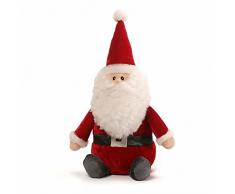 Enesco Gund Peluche Babbo Natale, 28 cm, Poliestere, Rosso, 28x20x28 cm