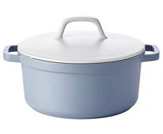 Beka 15031284 - Casseruola in ghisa, Colore: Grigio, Unica