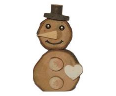 Centro del Mutamento soprammobile, Legno, Naturale, Unica