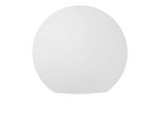 AEG Lampada da Parete per Esterni, 1 Luce, Bianco