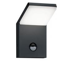 Trio Leuchten Trio 221169142 Pearl Lampada LED da Esterno in Alluminio Pressofuso, Antracite 9 W, 10x16 cm