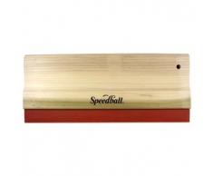 Speedball Lavavetri con Manico in Legno, 14 cm, Multicolore, 14