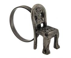 Clayre & Eef 6Y2758 - Portatovaglioli, 6 x 3 x 5 cm