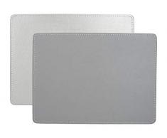 Creative Tops Argento tovagliette all Americana, 29 x 21.5 cm