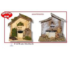 Euromarchi Fontana Funzionante, Multicolore, Taglia Unica