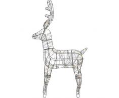 Star Trading 802-95 illuminazione decorativa 150 lampada(e) LED Light decoration chain Grigio Adatto per uso esterno