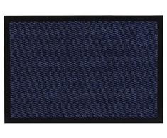 andiamo Schmutzfangmatte FuÃabtreter TÃ¼rmatte Easy Zerbino, Polipropilene, Blu, 60 x 80 cm