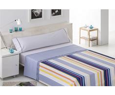 Artemur Nilo-Set di Biancheria da Letto 90Â cm Blu