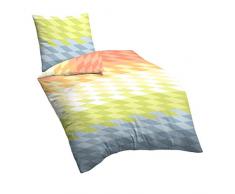 Biberna 635962 - Biancheria da Letto Singolo in Cotone makò Satinato, Conforme a Norma Ãko-Tex 100, 200 x 200 cm