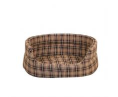 Danish Design Slumber Letto per Cani, 45Â cm, a Quadri