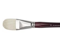 Koh-I-Noor 9936Â Filbert, Spazzola con setole, Argento, Misura 18