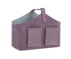 Dcasa Velluto Portariviste Decorative Mobili Adesivi Decorazione della Casa Unisex Adulto, Multicolore (Multicolore), Unico