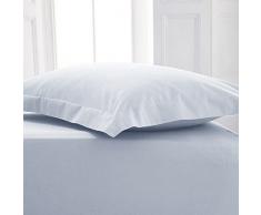 Lancashire Textiles - Cuscino Ortopedico a Forma di V, per Allattamento, Gravidanza, Supporto Lombare