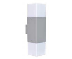 Trio 220060287 Lampada da Parete per Esterni, led, elettrico