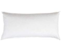 KÃ¼nsemÃ¼ller - Cuscino in Cotone, Bianco, 40 x 80 cm