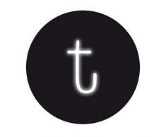 SELETTI Lampada Sagomata Neon Neon Font Cm.10 H. 21 - T