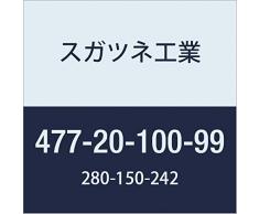 Hewi Heinrich Wilke 477.20.100 99 -Spazzolone per WC Serie 477, Contenitore in Poliammide, Colore: Bianco