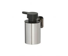 Tiger Colar Dispenser per Sapone Liquido, Acciaio Inox Lucidato, 6,5 x 12,1 x 9,9 cm