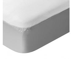 Pikolin Home - Proteggi-materasso termoregolatore, traspirante e impermeabile, 140 x 190/200 cm, Letto da 140. Tutte le misure