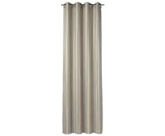 SchÃ¶ner Wohnen 70077-020-140-250 - Tenda con Occhielli, Dimensioni: 140 x 250 cm, Colore: Mastice/Noce