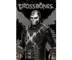 Captain America Civil War - Crossbones - Marvel Film Kino Poster 61x91,5 cm