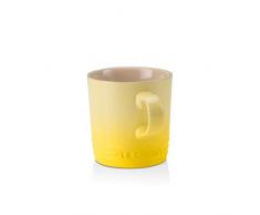 Le Creuset, Tazza con Manico, 200 ml, Gres, 10 cm di Altezza, Giallo