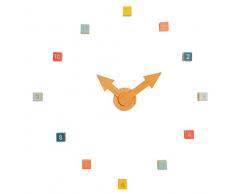 JIP fai da te - Orologio da parete, blocchi di pino