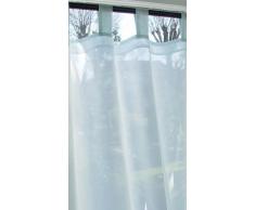 Just Contempo - Tenda a Pannello in Voile, Tinta Unita, fermatende Incluso, 147,5 cm, Pannello 147 x 137 cm, Menta