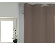 Soleil docre 031234 Tenda con occhielli ALIXMoka 140 x 240 cm diSOLEIL DOCRE