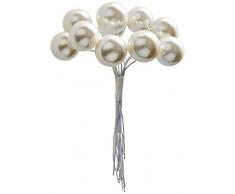 Mopec A5816 Pomello di 10 Perle, 1.5 cm, Confezione da 12, Porex, Multicolore, Taglia Unica