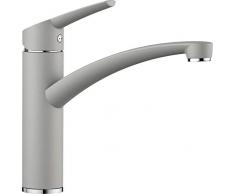 Blanco NEA Rubinetto da Cucina, 1Â Pezzi, Cromato, 519402, Grigio Perla, Hochdruck