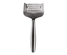 BOSKA Grattugia per Formaggio Copenhagen, Acciaio Inossidabile, Argento, 29Â x 8Â x 2Â cm