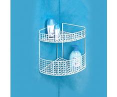 filtex MENSOLA Bagno Angolo 2PIANI PLASTIFICATA 412