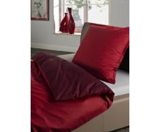 BUGATTI, 4939, Set Biancheria da Letto, Perkal, Percalle, Rot, 135 x 200 cm
