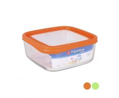 Bormioli Contenitore per Il Pranzo 18 x 19 x 8 cm Verde