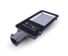 Armatura Stradale 30W, Lanterna da Esterni LED Smd, Ultra Sottile, Ip65, 6000K