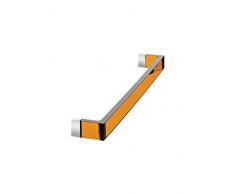 Kartell Rail Portasciugamani, 7.5x60x4 cm, Ambra