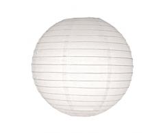 Lighting Web Company - Lampada a Sospensione in Carta 40,5Â cm, Colore Bianco