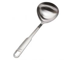 Casalinghi Moha Moderne AG 50667 Mestolo, Grande, Acciaio, Argento