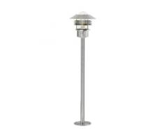 Nordlux Lampada da giardino vejers 60 W E27 Acciaio inossidabile IP54 25118034