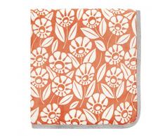 Helena Springfield Tivoli/Klint - Coperta in Pile, 140 x 180 cm, Colore: Corallo