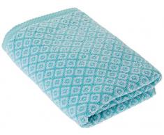 Lasa Home tovaglioli 50Â x 100, Collezione Shibori, Motivi Mosaic, Cotone, Verde, 50Â x 100Â x 1Â cm