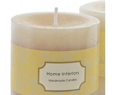 Item Candela Profumata, Cera, Beige, 7.0Â x 7.0Â x 7.0Â cm