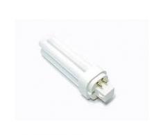 Radium lampada fluorescente compatta ralux Duo/E, attacco G24q-2Â 18Â W/840Â ra31311129